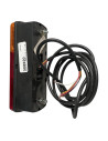 FEU VERTICAL GAUCHE 185*65*55 avec CABLE (Ifor Williams)