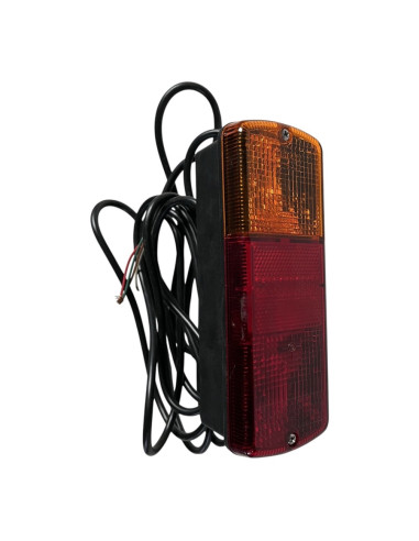FEU VERTICAL DROIT 185*65*55 avec CABLE (Ifor Williams)