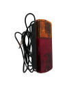 FEU VERTICAL DROIT 185*65*55 avec CABLE (Ifor Williams)