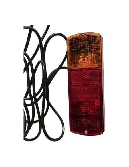 FEU VERTICAL DROIT 185*65*55 avec CABLE (Ifor Williams)