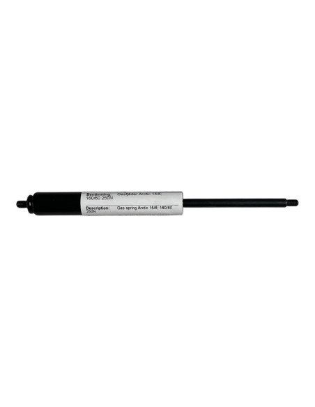 RESSORT A GAZ 06.15 L060 0160 250N RAG 