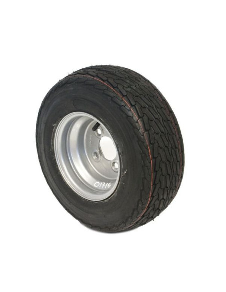 ROUE COMPLETE 16 5x6 50-8 8PR 4 0 - 58x98 pour BETONNIERE