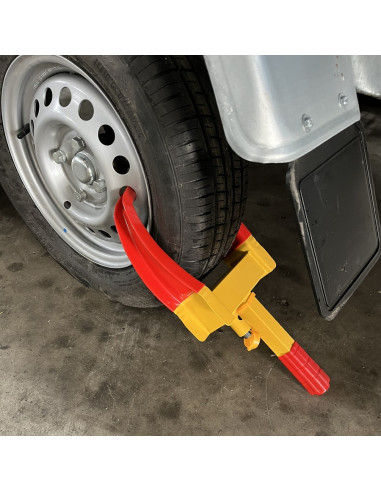 ANTIVOL SABOT DE ROUE MASTER