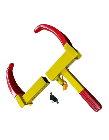 ANTIVOL SABOT DE ROUE MASTER