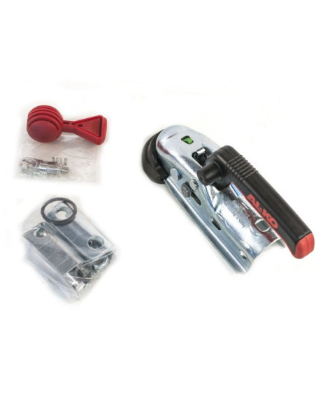 KIT AK161 avec SERRURE ANTIVOL POUR TUBE 35-45-50 MM VISSERIE
