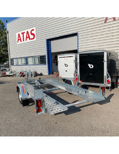 PORTE VOITURE 400*190 - 1600 KG PTC MECANOREM (stock uniquement)