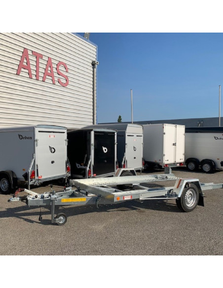 PORTE VOITURE 400*190 - 1600 KG PTC MECANOREM (stock uniquement)