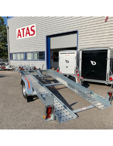 PORTE VOITURE 400*190 - 1600 KG PTC MECANOREM (stock uniquement)