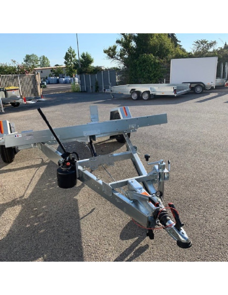 PORTE VOITURE 400*190 - 1600 KG PTC MECANOREM (stock uniquement)