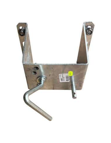 SUPPORT DE ROUE DE SECOURS 112*5 COTE DU LONGERON 100*50 (Sunway)