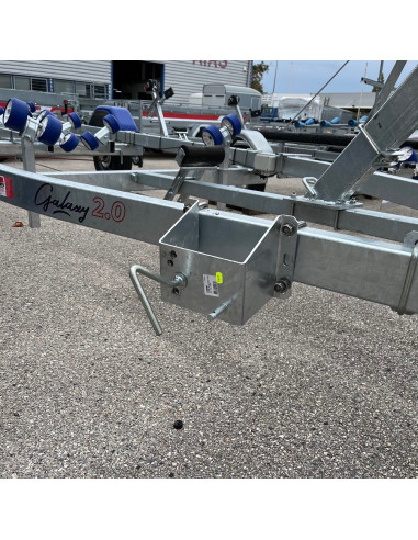 SUPPORT DE ROUE DE SECOURS 112*5 COTE DU LONGERON 100*50 (Sunway)