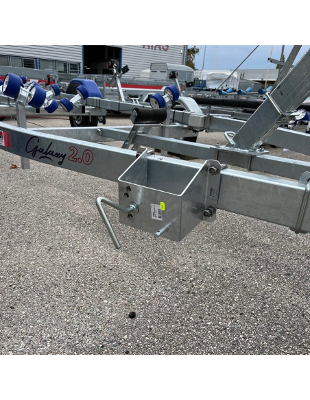 SUPPORT DE ROUE DE SECOURS 112*5 COTE DU LONGERON 100*50 (Sunway)