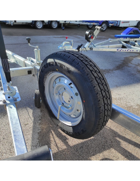 SUPPORT DE ROUE DE SECOURS 112*5 COTE DU LONGERON 100*50 (Sunway)