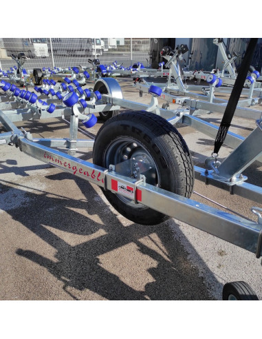 SUPPORT DE ROUE DE SECOURS 112*5 COTE DU LONGERON 100*50 (Sunway)