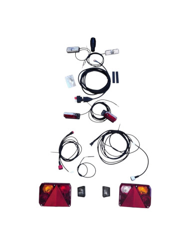 KIT FEUX COMPLET RPMS (Mecanorem) Stock Uniquement