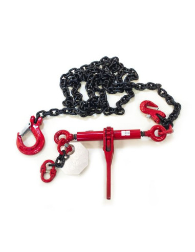 KIT ARRIMAGE CHAINE REGLABLE LARGE DE 22 A 36CM...