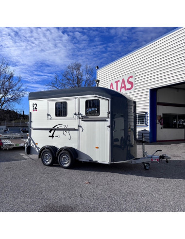 MAXI 2 - VAN  2 PLACES DIAGONAL PONT ARRIERE (Separation arrière articulée) Stock uniquement