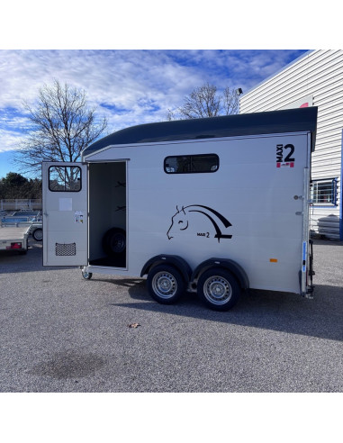 MAXI 2 - VAN  2 PLACES DIAGONAL PONT ARRIERE (Separation arrière articulée) Stock uniquement