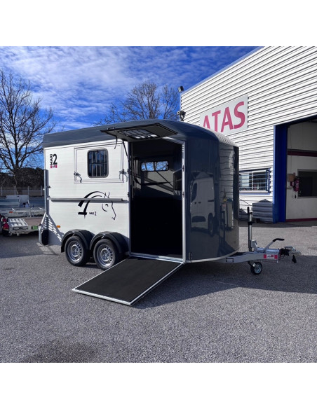 MAXI 2 - VAN  2 PLACES DIAGONAL PONT ARRIERE (Separation arrière articulée) Stock uniquement