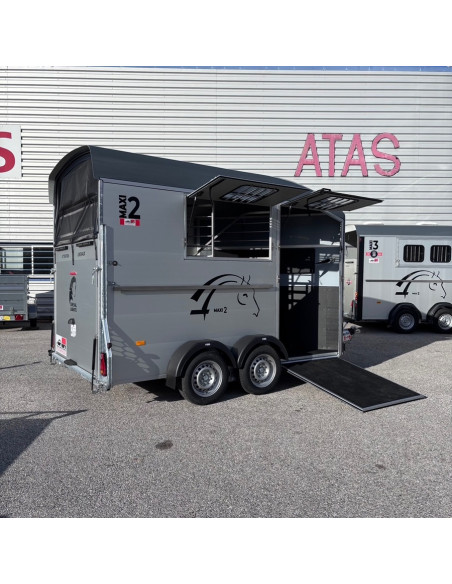 MAXI 2 - VAN  2 PLACES DIAGONAL PONT ARRIERE (Separation arrière articulée) Stock uniquement