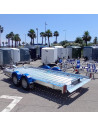 PORTE VOITURE RPVM3502 46TD  460*195 - 3500 KG PTC (Hubière)