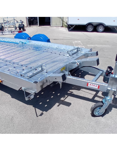 PORTE VOITURE RPVM3502 46TD  460*195 - 3500 KG PTC (Hubière)