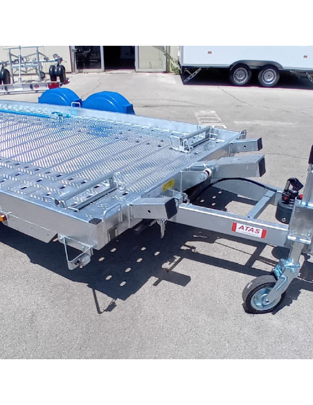 PORTE VOITURE RPVM3502 46TD  460*195 - 3500 KG PTC (Hubière)