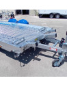 PORTE VOITURE RPVM3502 46TD  460*195 - 3500 KG PTC (Hubière)