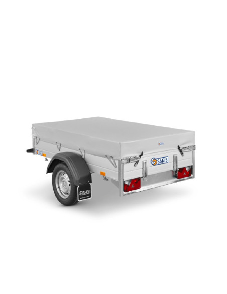 BACHE PLATE CW & Mc ALU PRO  205*113 (Saris)