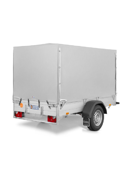 BACHE HAUTE H120 /CW & Mc ALU PRO  205*113 (Saris)