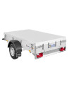 BACHE PLATE Mc ALU COMFORT  255*133 (Saris)