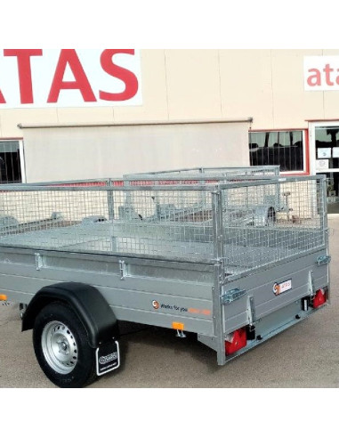 REHAUSSE GRILLAGEE Mc ALU PRO 255x153 H 50 (Saris)