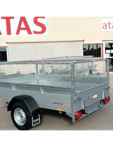 REHAUSSE GRILLAGEE Mc ALU PRO 255x153 H 50 (Saris)