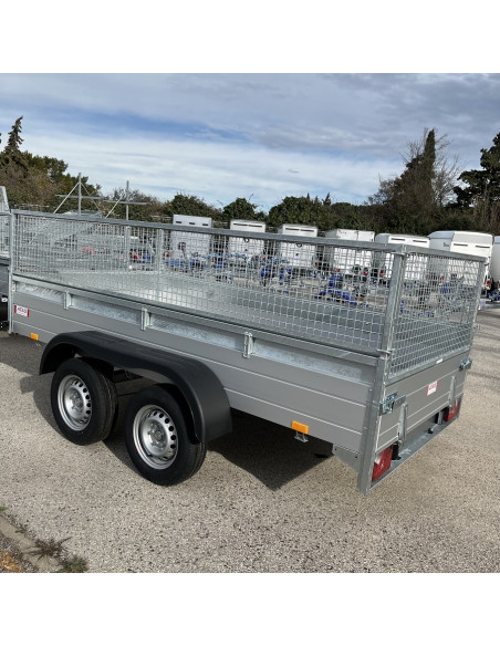 REHAUSSE GRILLAGEE Mc ALU PRO 305x153 H 50 (Saris)