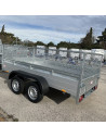 REHAUSSE GRILLAGEE Mc ALU PRO 305x153 H 50 (Saris)