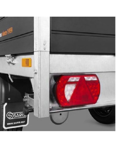 ECLAIRAGE LEDS / FEUX ARRIERE (Saris)