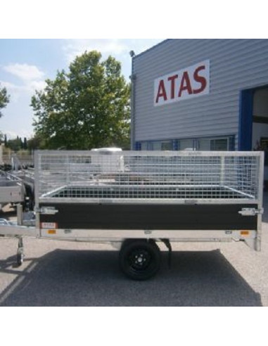 REHAUSSE GRILLE H60 / BENNE K1 & PLATEAU 256 x 150 (Saris)