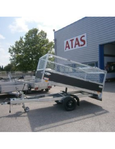 REHAUSSE GRILLE H60 / BENNE K1 & PLATEAU 256 x 150 (Saris)