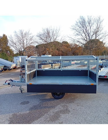 REHAUSSE GRILLE H60 / BENNE K1 & PLATEAU 256 x 150 (Saris)