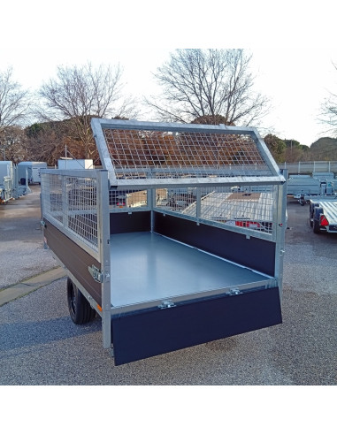 REHAUSSE GRILLE H60 / BENNE K1 & PLATEAU 256 x 150 (Saris)