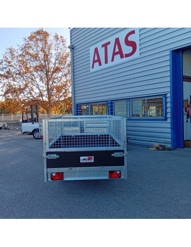 REHAUSSE GRILLE H60 / BENNE K1 & PLATEAU 256 x 150 (Saris)