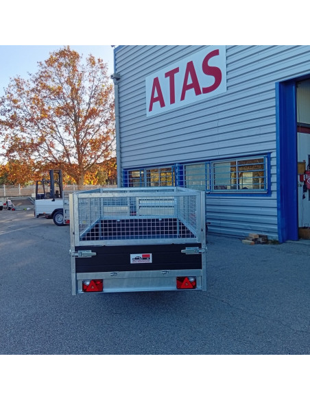 REHAUSSE GRILLE H60 / BENNE K1 & PLATEAU 256 x 150 (Saris)