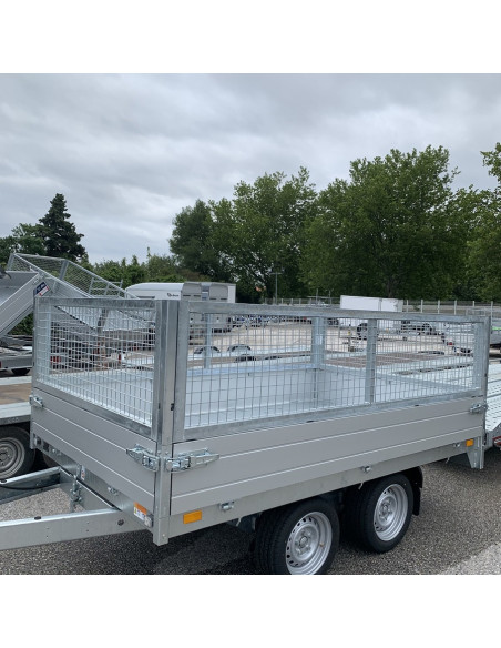 REHAUSSE GRILLE H60  / BENNE K1 & PLATEAU  276 x 170 (Saris)