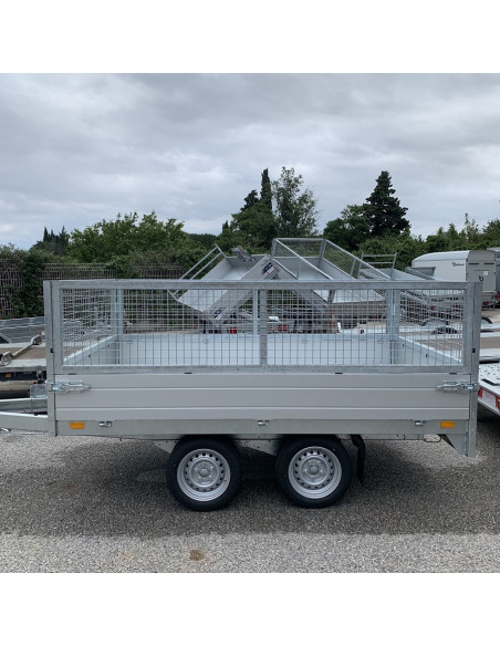 REHAUSSE GRILLE H60  / BENNE K1 & PLATEAU  276 x 170 (Saris)