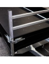 PORTE ECHELLE / BENNE & PLATEAU XXX x 170 (Saris)