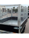 REHAUSSE GRILLAGEE H90 BENNE & PLATEAU 306 x 170 (Saris)