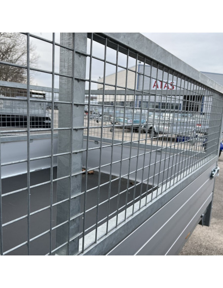 REHAUSSE GRILLAGEE H60 BENNE K1 & PLATEAU 306 x 184 (Saris)