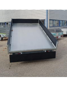 TRIBENNE K3 Black 306*184 - 3500 KG PTC ELECTRIQUE (Saris)