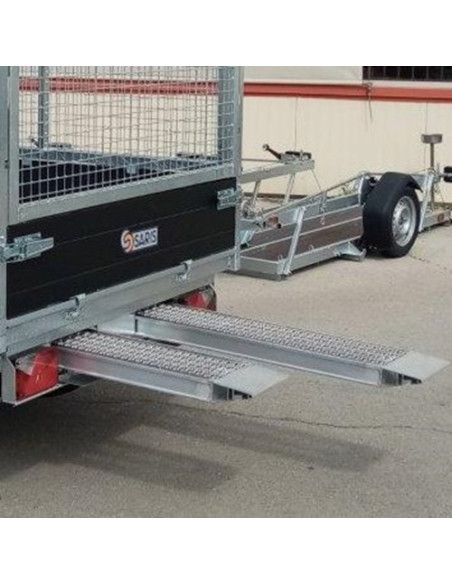 OPTION RAMPES INTEGREES PREMIUM / BENNE 356 x 184 - 306-184 (Saris)