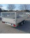 REHAUSSE GRILLAGEE H60 - BENNE K1 et PLATEAU  356 x 184 (Saris)